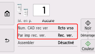 figure : écran tactile